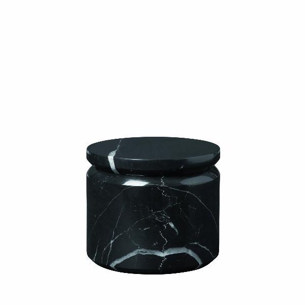 media image for PESA Marble Storage Box with Lid in Black 258