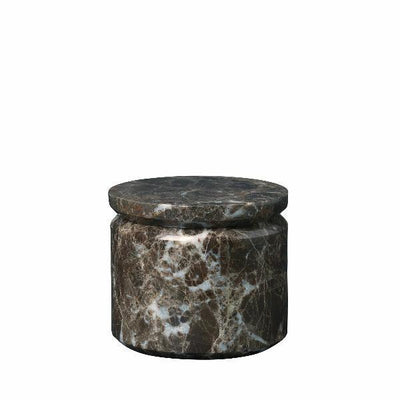 product image for PESA Marble Storage Box with Lid in Brown 42