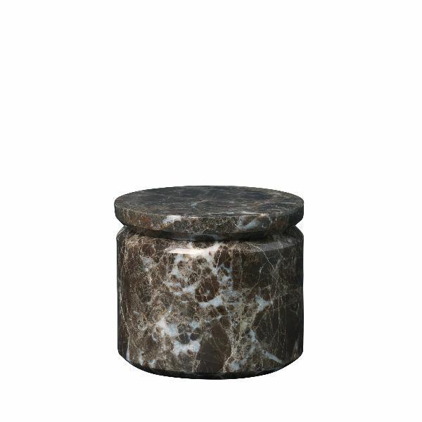 media image for PESA Marble Storage Box with Lid in Brown 294
