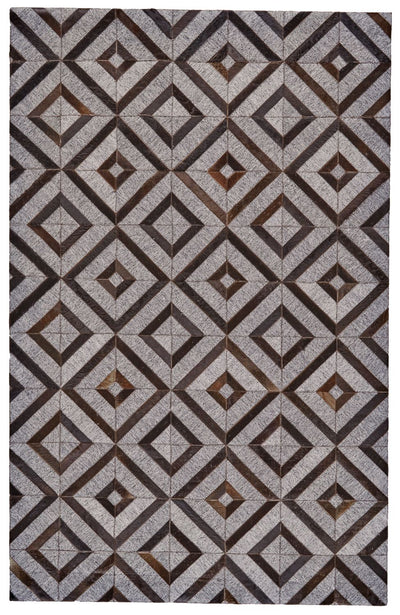 product image for Canady Hand Woven Brown and Gray Rug by BD Fine Flatshot Image 1 69