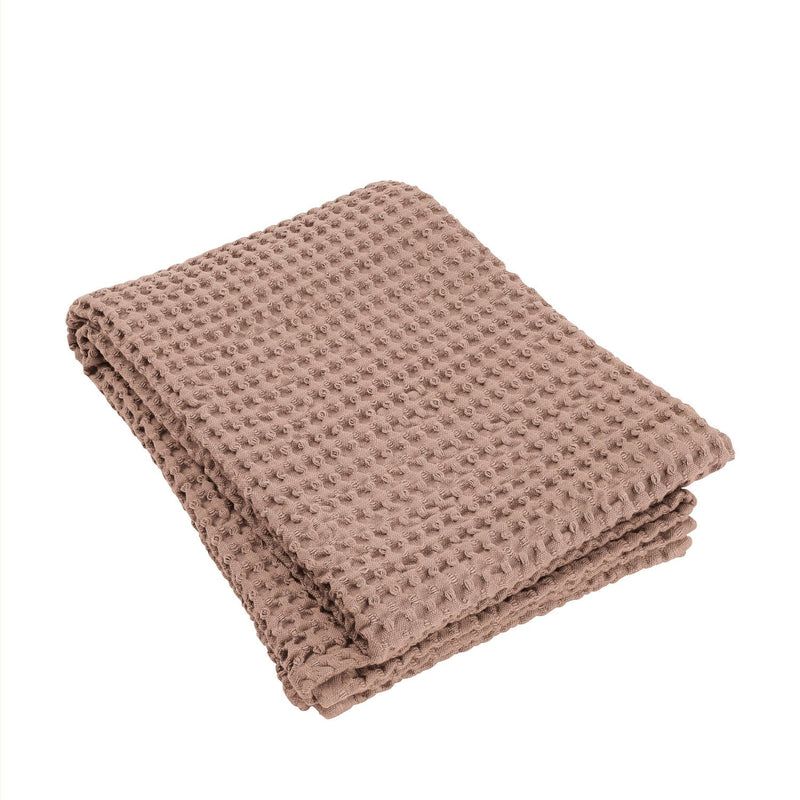 media image for caro jumbo waffle bath towel by blomus blo 68998 6 259