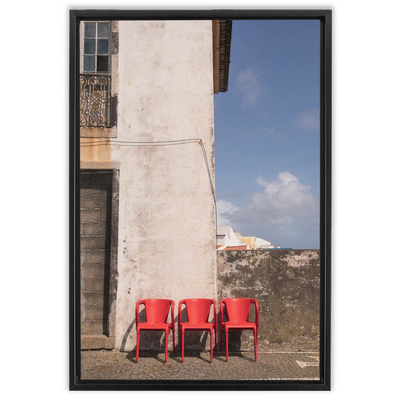 product image for porto framed canvas 9 1