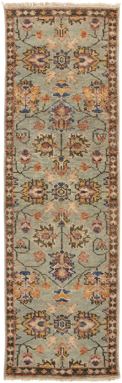 product image for Irie Gray and Gold Rug by BD Fine Flatshot Image 1 88
