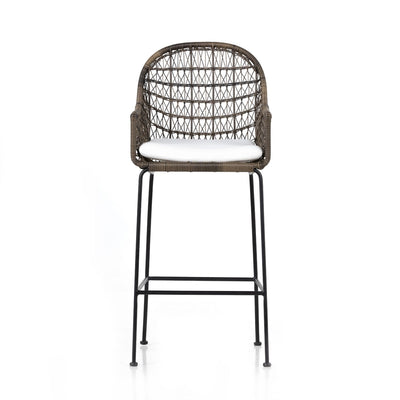 product image for Bandera Outdoor Bar/Counter Stool w/Cushion in Various Colors Alternate Image 2 24
