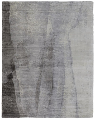 product image of Cashel Hand Woven Tonal Grays Rug by BD Fine Flatshot Image 1 549