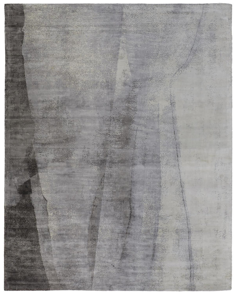 media image for Cashel Hand Woven Tonal Grays Rug by BD Fine Flatshot Image 1 267