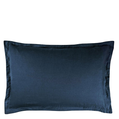 product image for Biella Midnight & Wedgwood Bedding design by Designers Guild 5
