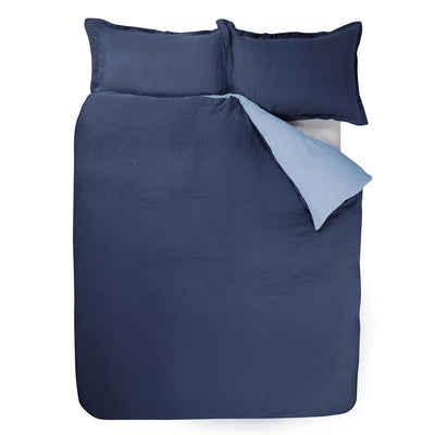 product image for Biella Midnight & Wedgwood Bedding design by Designers Guild 42