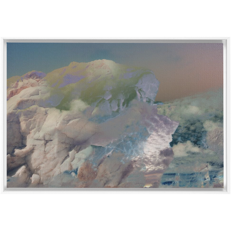 media image for quartzite framed canvas 1 233