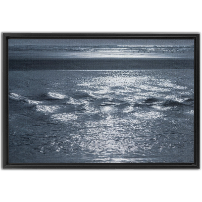 product image for silver sea framed canvas 8 79