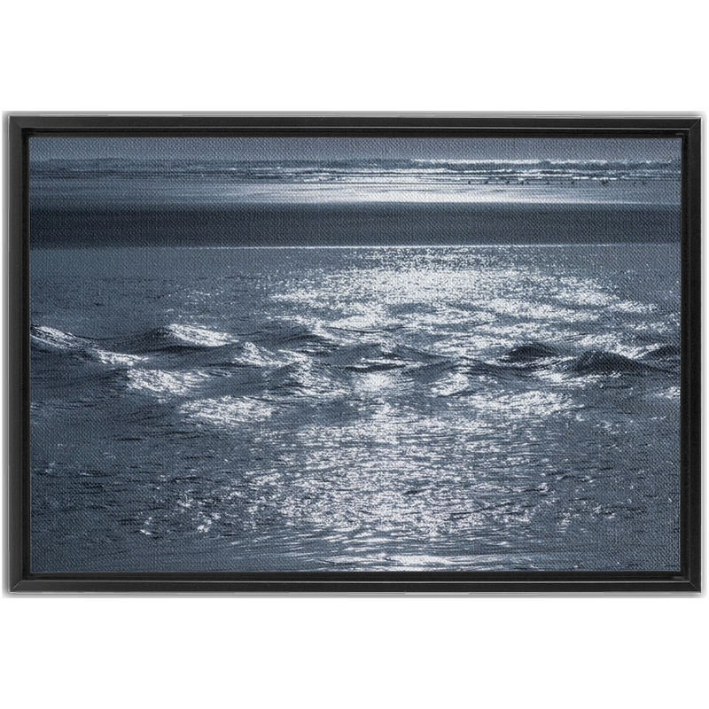 media image for silver sea framed canvas 8 284