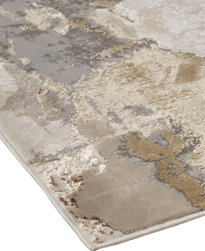 product image for Tripoli Gold and Tan Rug by BD Fine Corner Image 1 74