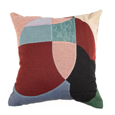 product image of puzzle woven pillow 1 58