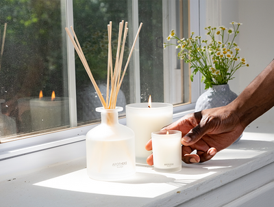 product image for woods reed diffuser design by apotheke 3 4