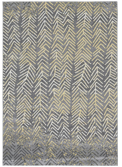 product image for Milania Gray Rug by BD Fine Flatshot Image 1 88
