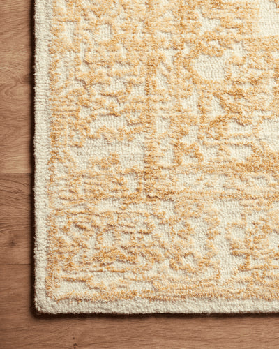 product image for Annie Hooked White / Gold Rug Roomscene Image 3 22