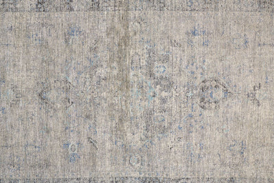 product image for Ramey Gray and Blue Rug by BD Fine Texture Image 1 17