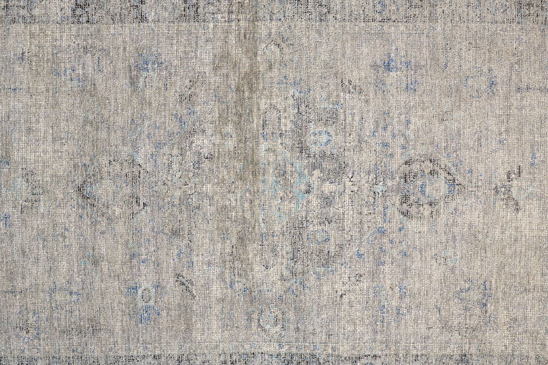 media image for Ramey Gray and Blue Rug by BD Fine Texture Image 1 250