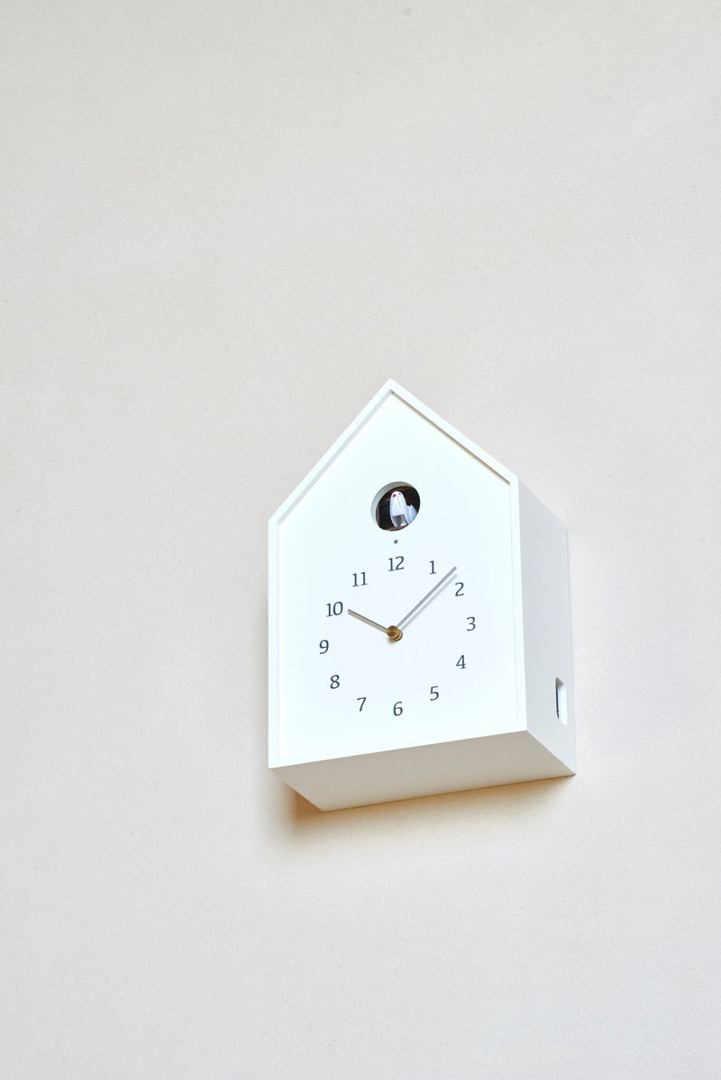 media image for birdhouse clock design by lemnos 6 225