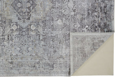 product image for Melmas Gray Rug by BD Fine Fold Image 1 48
