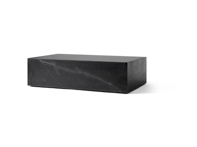 product image for plinth table low in black marquina marble design by menu 3 8
