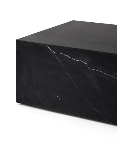 product image for plinth table low in black marquina marble design by menu 9 52