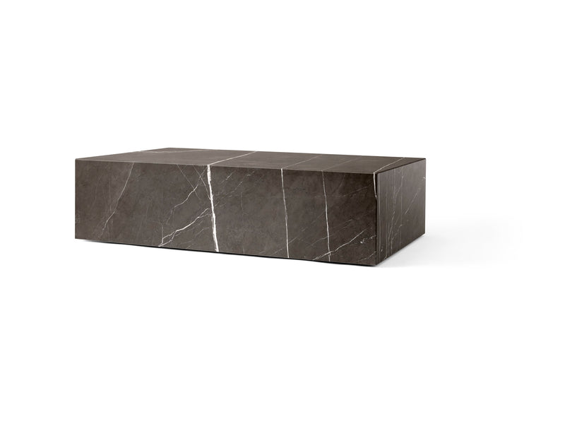 media image for plinth table low in black marquina marble design by menu 5 211