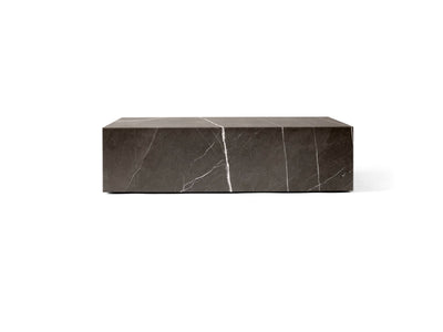 product image for plinth table low in black marquina marble design by menu 4 18