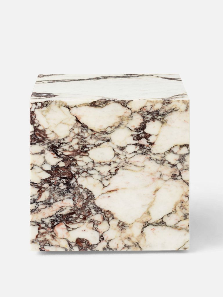 media image for plinth table cubic in rose marble design by menu 2 281