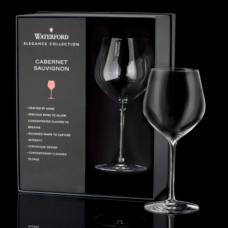 media image for Elegance Cabernet Sauvignon Wine Glass Pair 259
