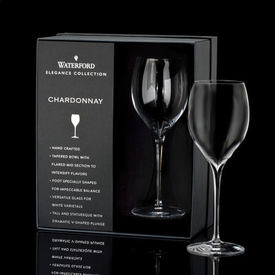 product image for Elegance Chardonnay Wine Glass Pair 45