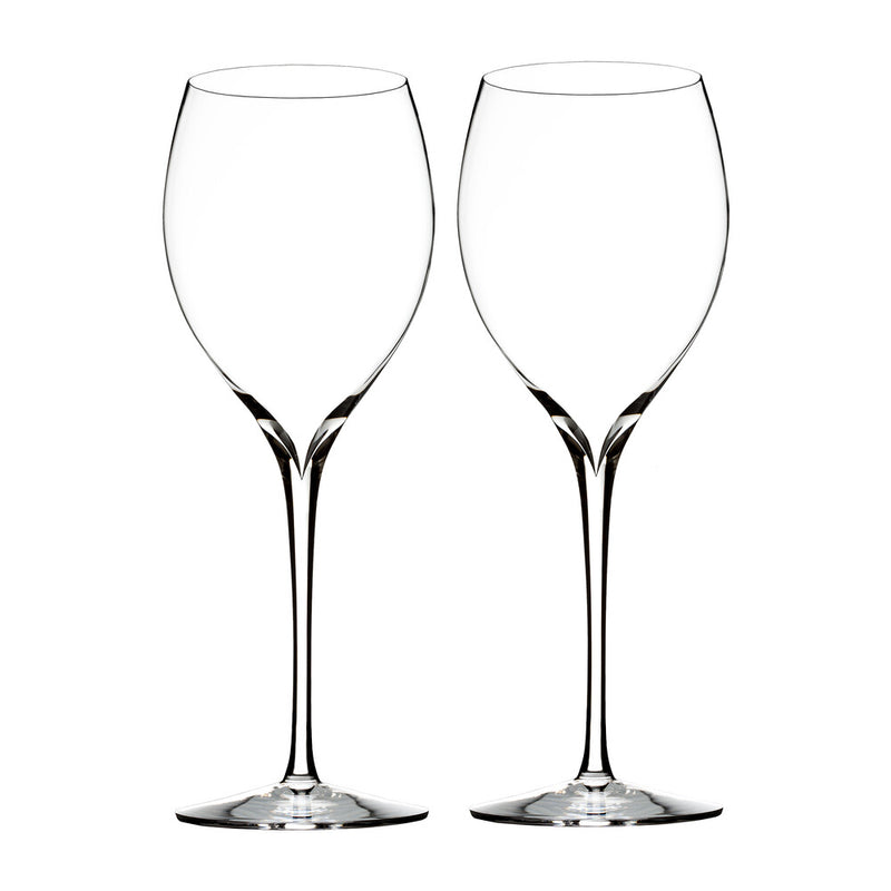media image for Elegance Chardonnay Wine Glass Pair 273