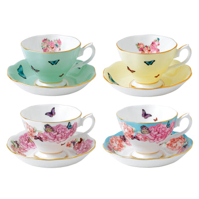 product image for mixed patterns dinnerware by new royal albert 40010666 2 70