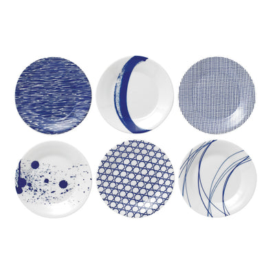 product image for pacific tapas plates set of 6 by rd 1 75