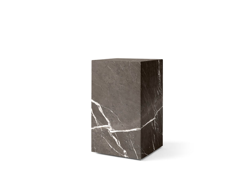 media image for plinth table tall in black marquina marble design by menu 1 254