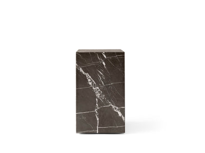 product image for plinth table tall in black marquina marble design by menu 3 42