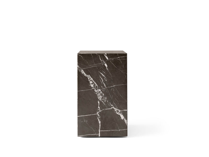 media image for plinth table tall in black marquina marble design by menu 3 229