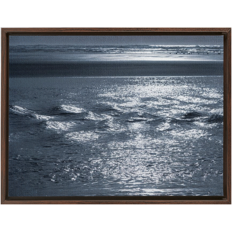 media image for silver sea framed canvas 10 246