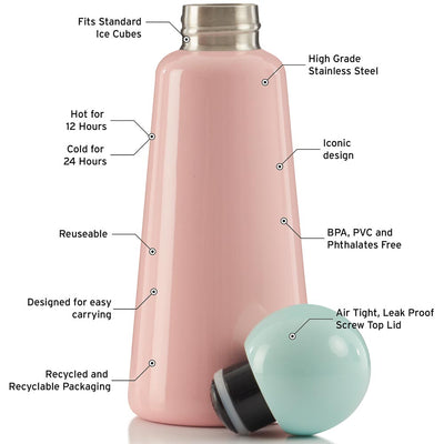 product image for Skittle Original Water Bottle Pink / Mint 7090 - 4 94
