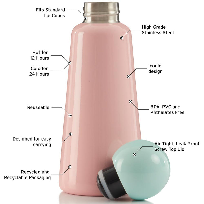 media image for Skittle Original Water Bottle Pink / Mint 7090 - 4 235