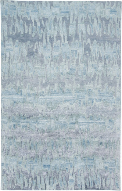 product image for Orwell Hand Tufted Blue and Gray Rug by BD Fine Flatshot Image 1 62