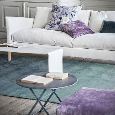 product image for Capisoli Teal Rug design by Designers Guild 26