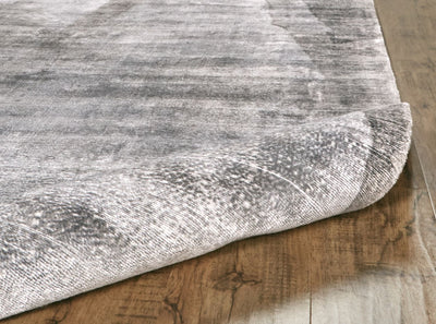 product image for Cashel Hand Woven Tonal Grays Rug by BD Fine Roll Image 1 98