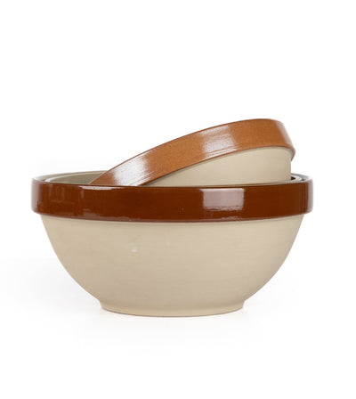 product image for Poterie Renault Vintage Round Mixing Bowls 5 16