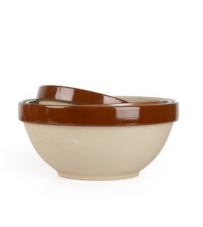 product image for Poterie Renault Vintage Round Mixing Bowls 3 40