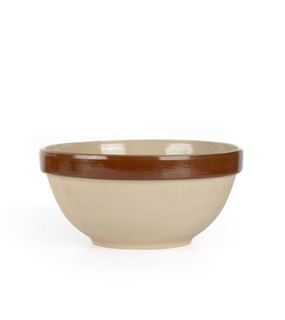 product image for Poterie Renault Vintage Round Mixing Bowls 9 11