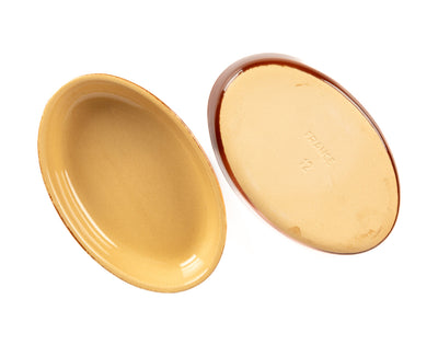 product image for Poterie Renault Vintage Oval Dish-3 27