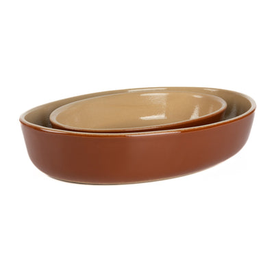 product image of Poterie Renault Vintage Oval Dish-1 531
