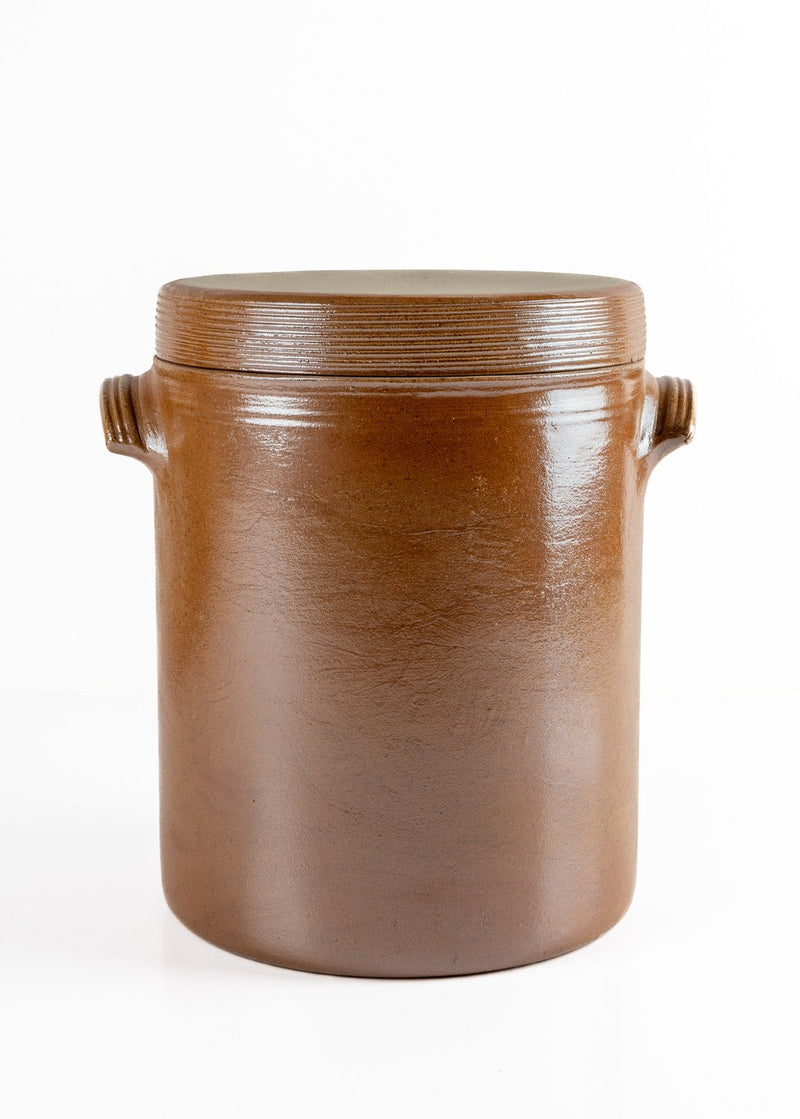 media image for Vintage SALT Large Covered Jars-1 277