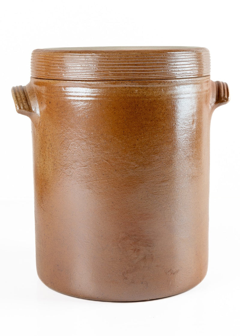 media image for Vintage SALT Large Covered Jars-2 222